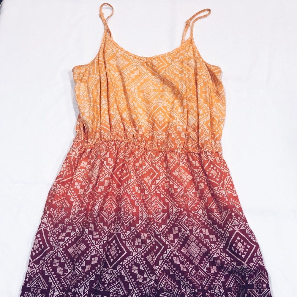 Ombré Romper